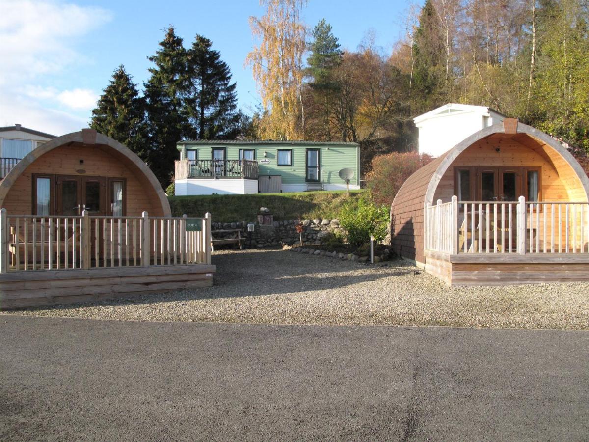 Corriefodly Holiday Park Blairgowrie and Rattray Zewnętrze zdjęcie