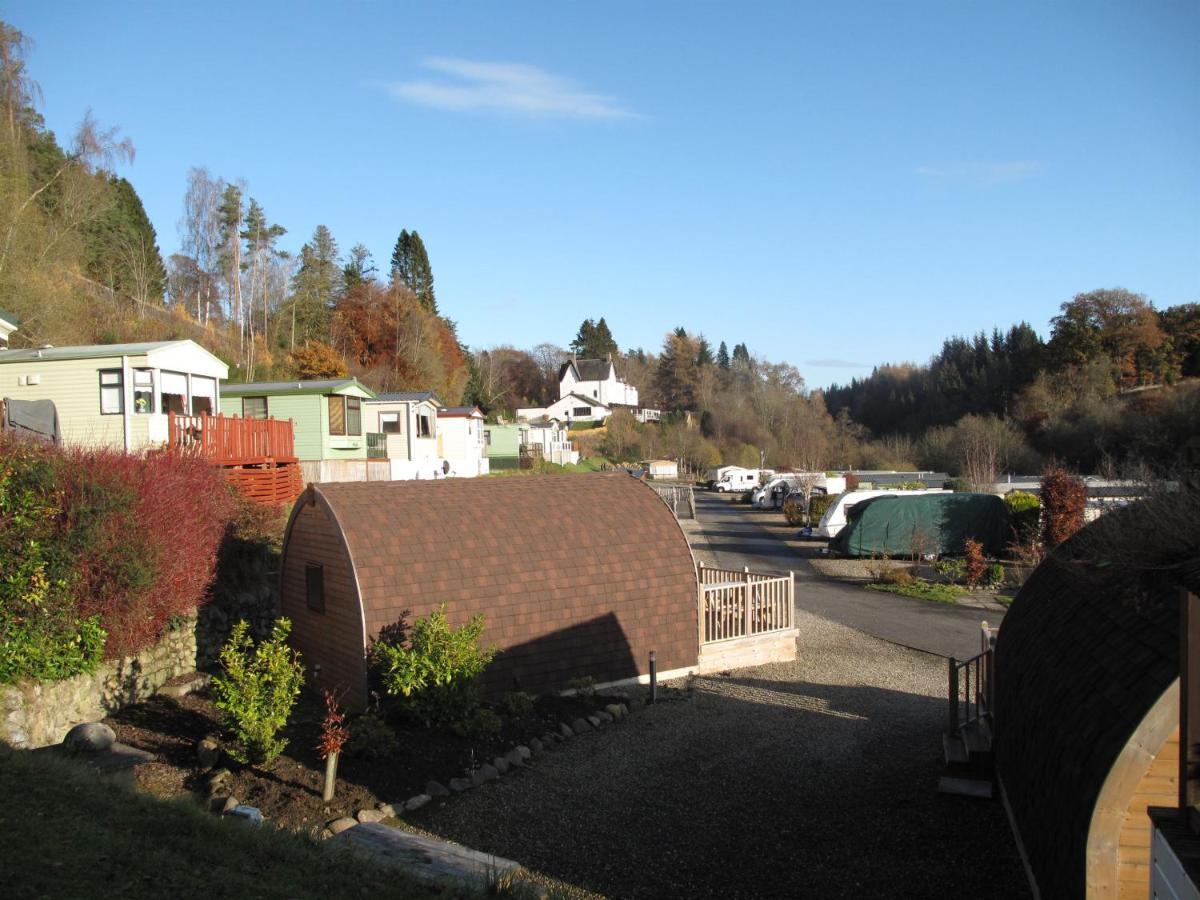 Corriefodly Holiday Park Blairgowrie and Rattray Zewnętrze zdjęcie