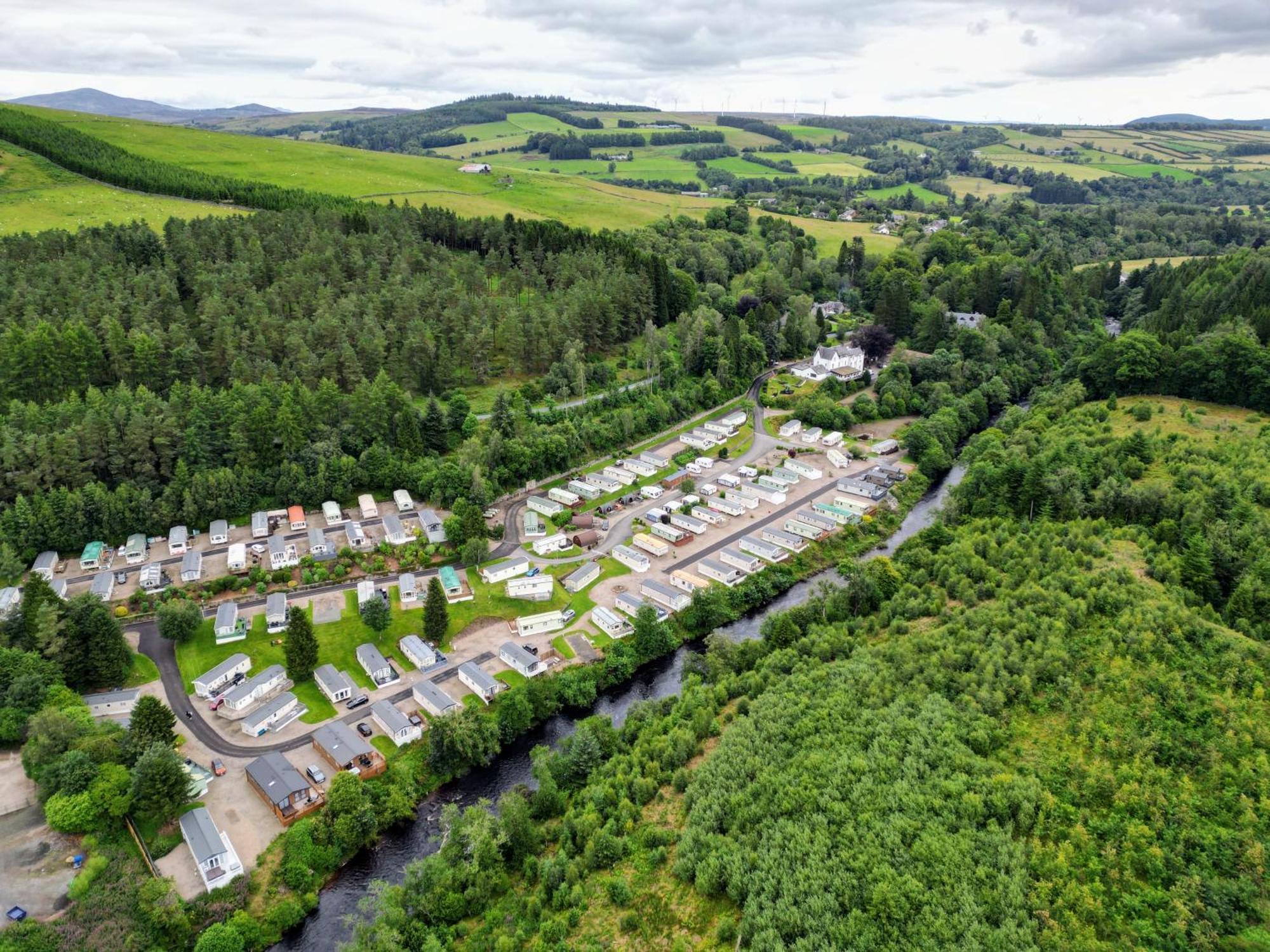 Corriefodly Holiday Park Blairgowrie and Rattray Zewnętrze zdjęcie